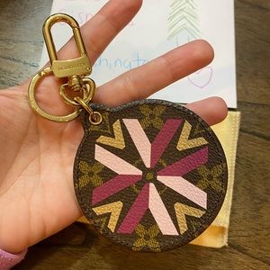 Louis Vuitton keychain bag charm